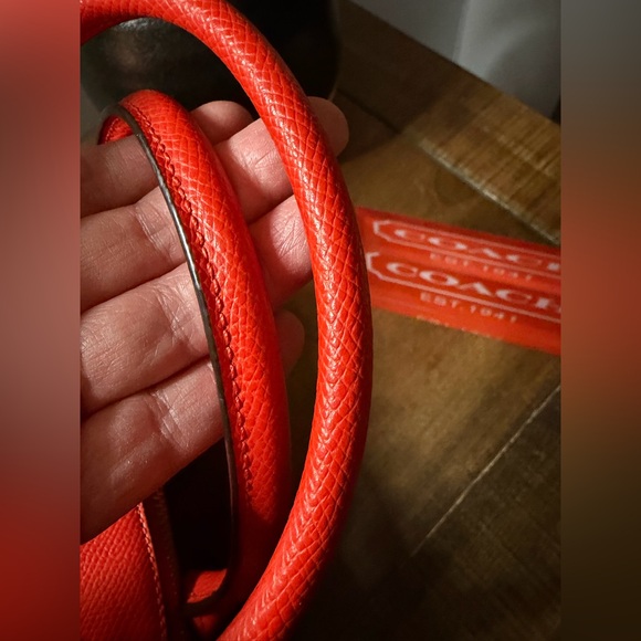 Coach Cora Domed Satchel - Picture 6 of 13